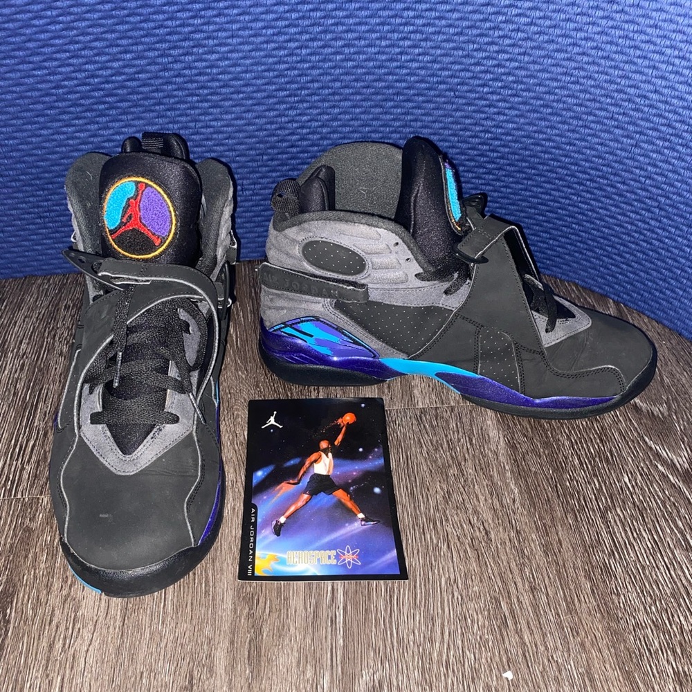 Jordan Aqua 8 Retro (2015)